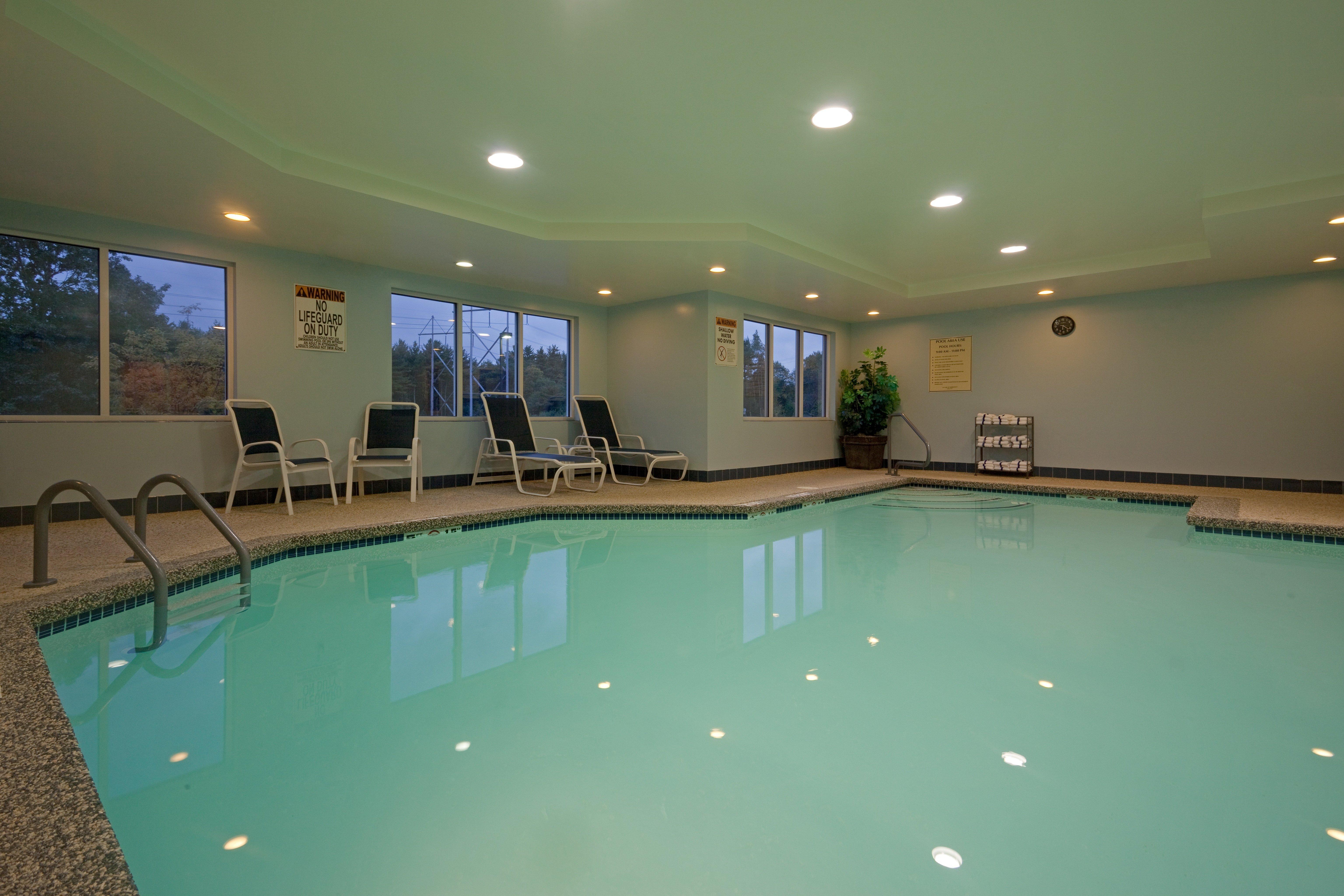 Holiday Inn Express Hotel & Suites Rochester By Ihg Servizi foto