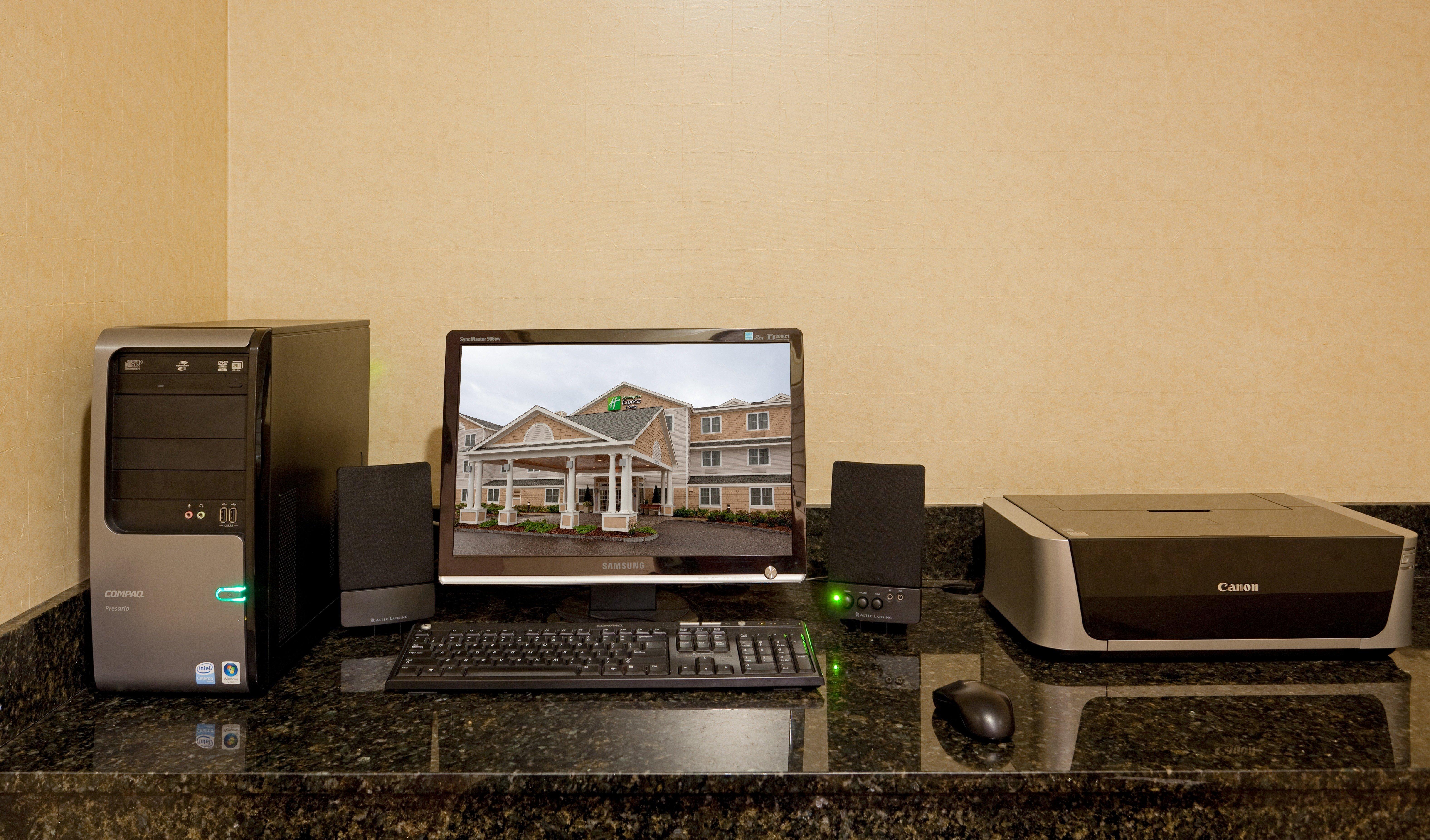 Holiday Inn Express Hotel & Suites Rochester By Ihg Servizi foto