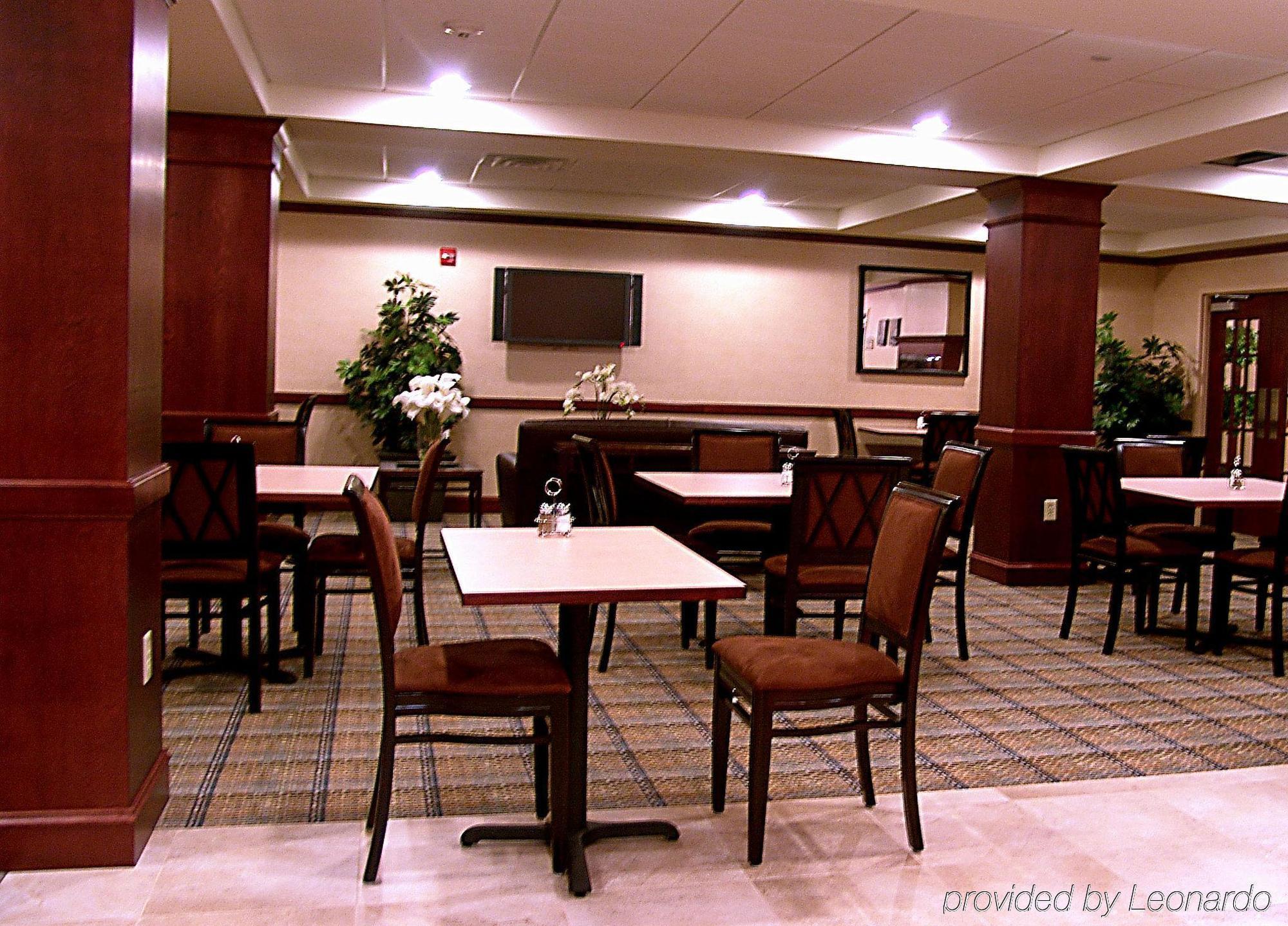 Holiday Inn Express Hotel & Suites Rochester By Ihg Ristorante foto